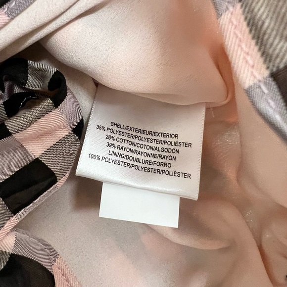 Dress the Population Gingham Tie Front Top - Picture 7 of 7